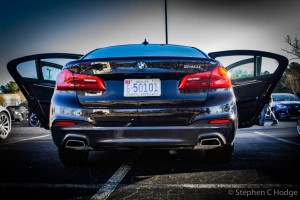 2017 BMW 540i